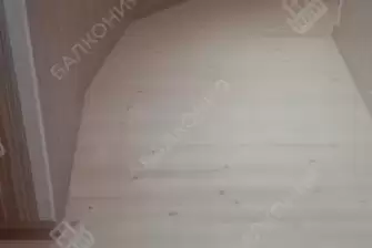 Отделка балкона сапожок с утеплением