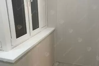 Отделка балкона с утеплением