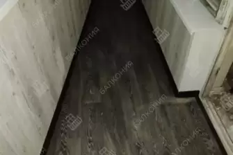 Отделка балкона с утеплением в многоквартирном доме