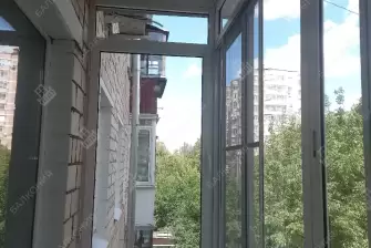 Остекление и отделка балкона