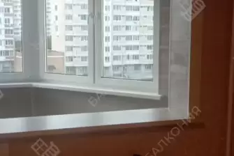 Отделка балкона с утеплением в многоквартирном доме