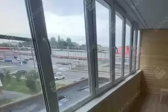 Отделка балкона с утеплением в многоквартирном доме