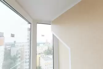 Остекление, утепление и отделка балкона ПВХ
