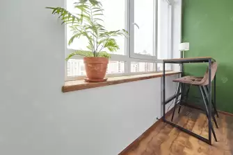 Отделка балкона гипсокартоном с утеплением и остеклением