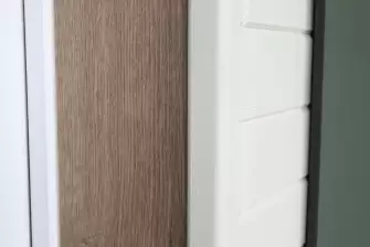 Отделка стеновым паркетом лоджии 3 метра