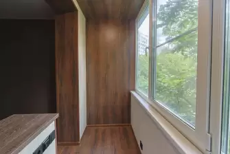 Кабинет на балконе