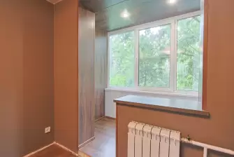 Кабинет на балконе