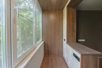 Кабинет на балконе