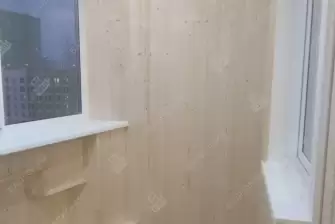 Теплое остекление балкона и отделка вагонкой