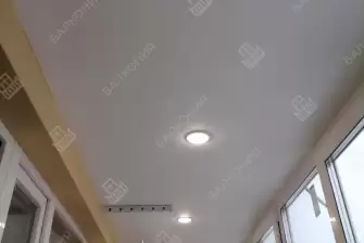 Остекление балкона и установка шкафа и сушилки