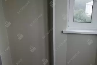 Остекление и отделка эркерной лоджии под ключ