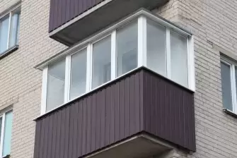Капитальный ремонт углового балкона с утеплением — Москва, ул. Кировоградская, д. 30, корп. 2
