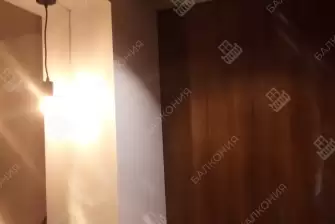 Отделка с объединением балкона и комнаты