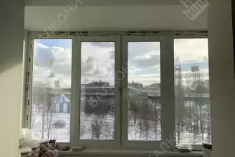 Остекление и отделка двух балконов