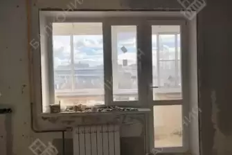 Остекление и отделка двух балконов