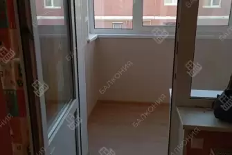 Остекление профилем Рехау и отделка балкона