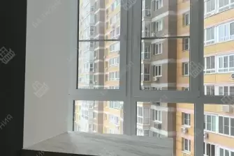 Дизайн-проект отделки лоджии под ключ с объединением кухни и панорамным остеклением