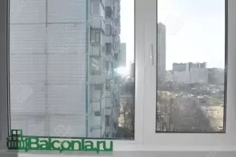 Остекление балкона с утеплением и отделкой МДФ