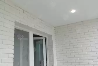 Отделка балкона в многоквартирном доме г Красногорск