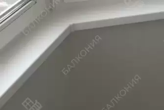 Отделка балкона с утеплением и дополнительной теплоизоляцией в квартире