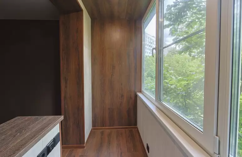 Кабинет на балконе