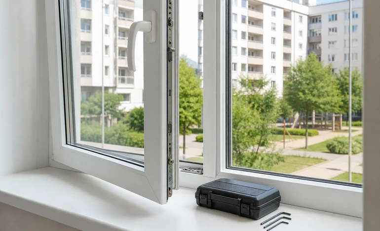 Ремонт пластиковых окон