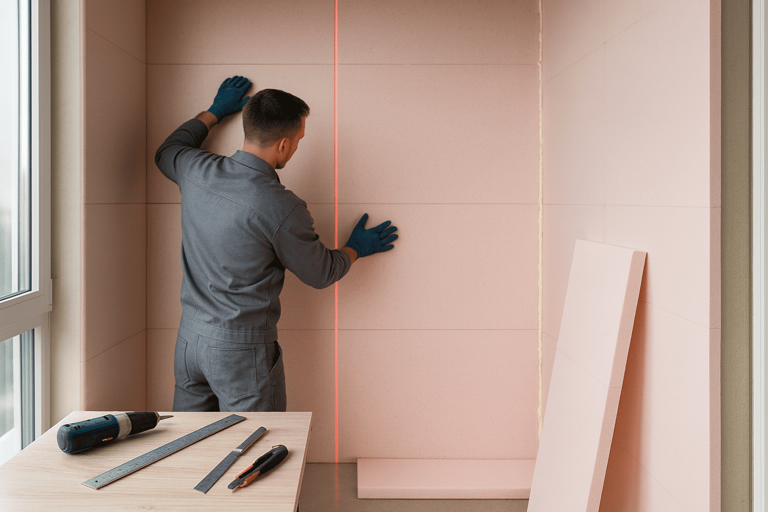 Утепление лоджии