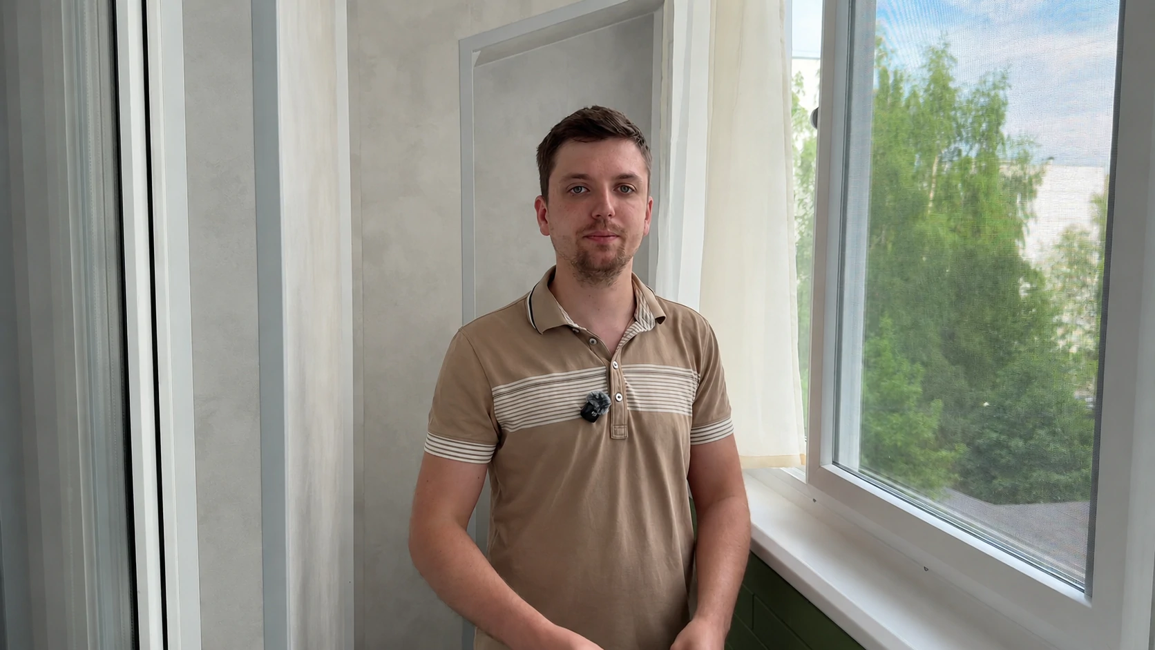Функциональная лоджия с раздвижным остеклением Slidors