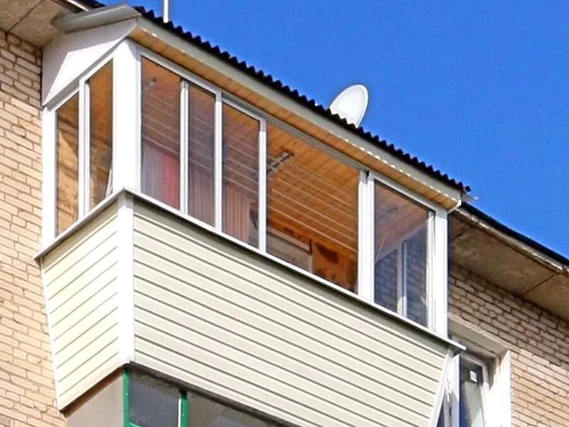 Установка <span>крыши на балкон</span>