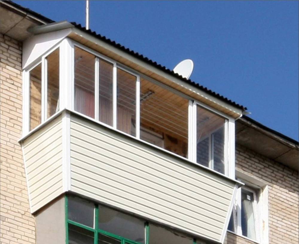 <span>Ремонт крыши</span> балкона